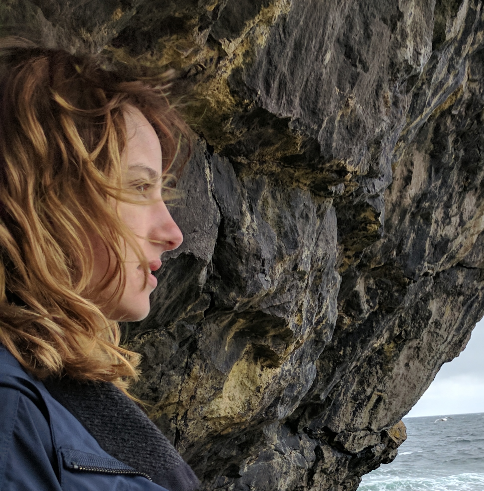 Photo of Asya Aizman.