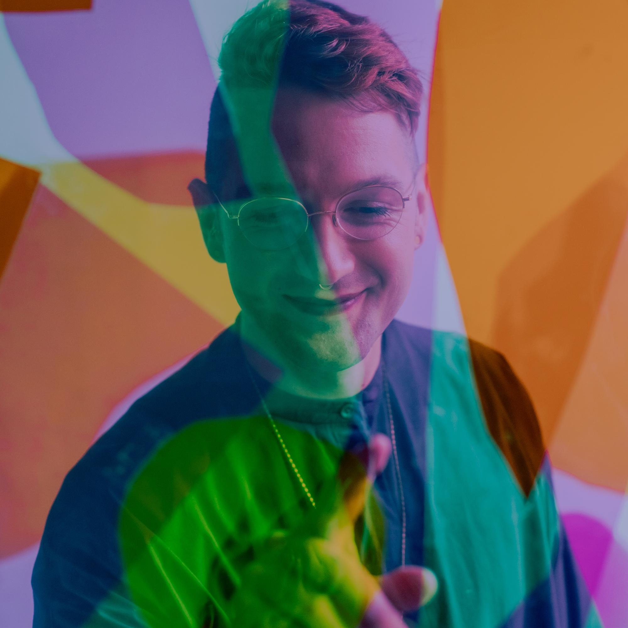 Photo of Eric Robsky Huntley.